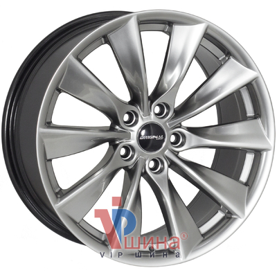 Zorat Wheels ZW-BK3S209 8.5x18 5x114.3 ET40 DIA67.1 HB