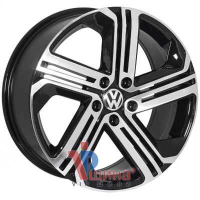 Zorat Wheels ZW-BK5156 8x18 5x112 ET45 DIA57.1 BP