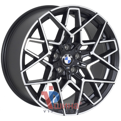 Zorat Wheels ZW-BK5607 9x18 5x112 ET35 DIA66.6 MtBP