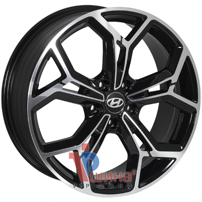 Zorat Wheels ZW-BK5963 7.5x19 5x114.3 ET50 DIA67.1 BP