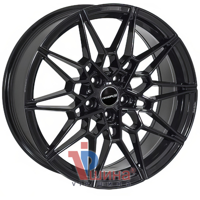 Zorat Wheels ZW-BKY1027 8x19 5x112 ET30 DIA66.6 Black