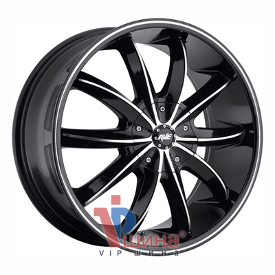 Mi-tech A-608 Avenue 7.5x17 5x114.3/120 ET40 DIA74.1 AM/B