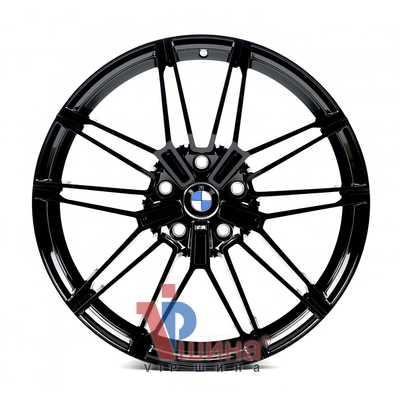 Flow Forming FF078 8.5x19 5x112 ET26 DIA66.6 Black