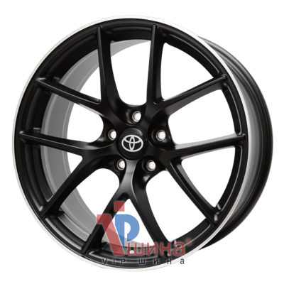 Replica Toyota R889 8.5x19 5x114.3 ET35 DIA73.1 SB