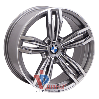 Allante 5035 9.5x19 5x120 ET33 DIA74.1 GMF