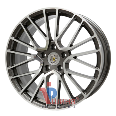 Forged Porsche 869F 9.5x21 5x130 ET46 DIA71.6 GMF