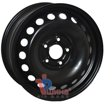 AV Wheels Ford 6.5x16 5x108 ET50 DIA63.3 Black