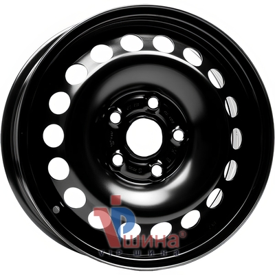 ALST (KFZ) 6118 6.5x16 5x160 ET60 DIA65.1 Black