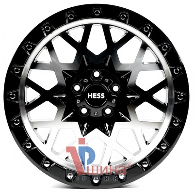 Off Road Wheels OW1458 8.5x18 5x112 ET40 DIA66.6 GBW/MS