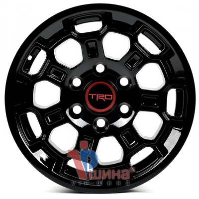 Replica TY078TRD 9x20 6x139.7 ET10 DIA106.1 Black