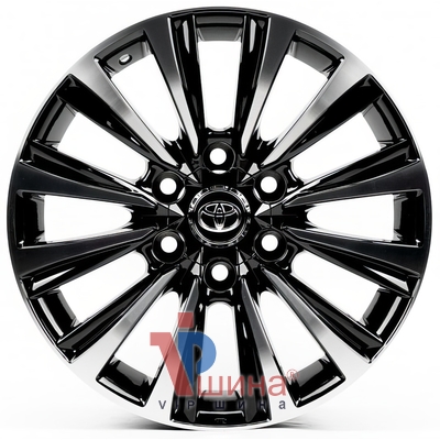 Replica TY824 7.5x18 6x139.7 ET20 DIA106.1 MB