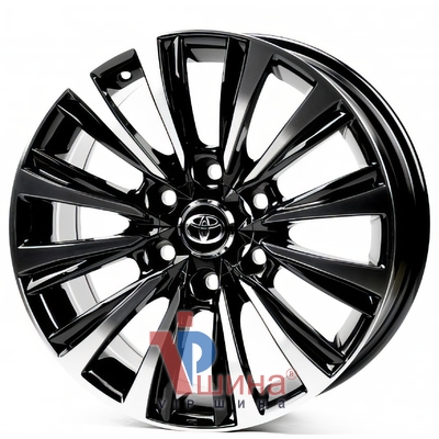 Replica TY824 7.5x18 6x139.7 ET20 DIA106.1 BMF