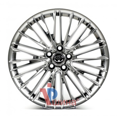 Replica TY921 8x19 5x114.3 ET38 DIA60.1 Chrome-Sil