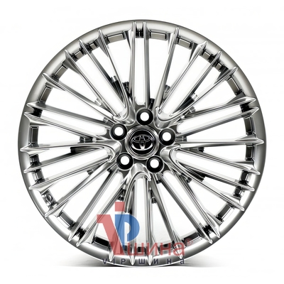 Replica TY2012 8x20 5x114.3 ET30 DIA60.1 Chrome-Sil