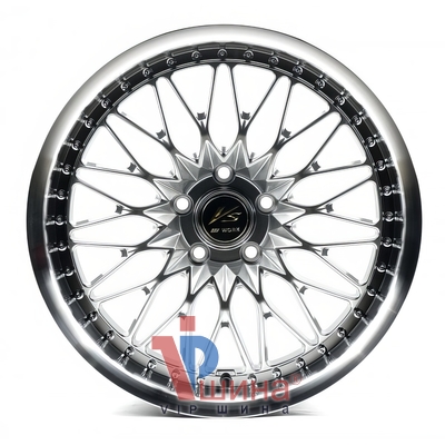 CAST WHEELS CW826 8.5x18 5x112 ET38 DIA66.6 HBML