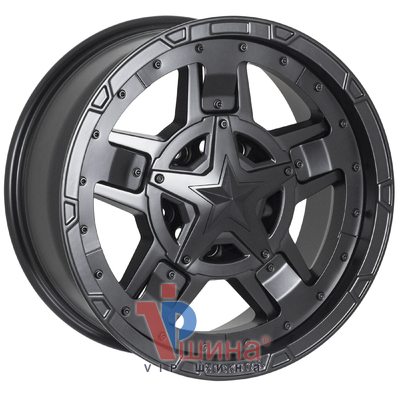 JH AR295 8x17 5x127 ET15 DIA77.8 BM