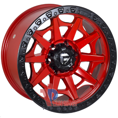 JH OR003 9x18 6x139.7 ET-10 DIA110.1 Red matt