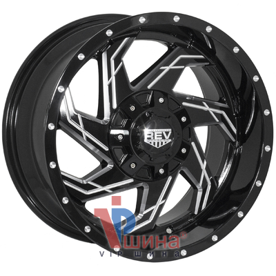 Zorat Wheels ZW-D7046 9x20 6x135 ET-12 DIA87.1 GBW/MS