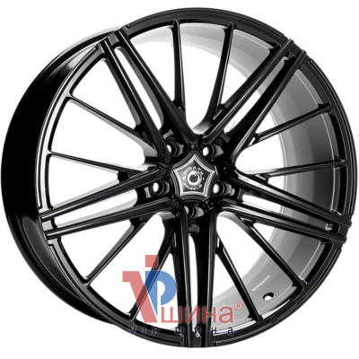 Wrath Wheels WF-5 8.5x20 5x120 ET35 DIA74.1 Black