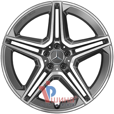 Mercedes OEM A16740173007Y51 10x21 5x112 ET44 DIA66.6 Gray