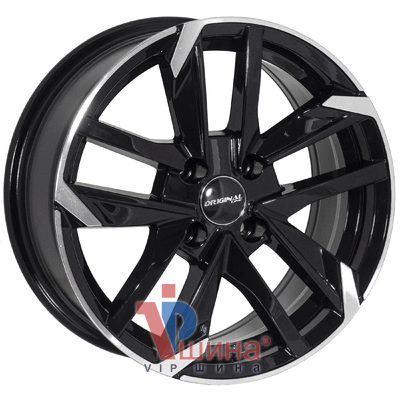 Zorat Wheels ZW-BK5788 7.5x17 4x108 ET25 DIA65.1 BP