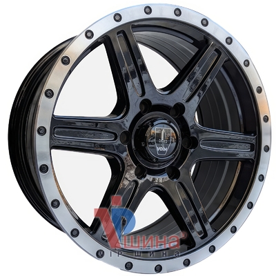 Voin Yukon 6 8.5x18 6x139.7 ET14 DIA110.1 GBFP