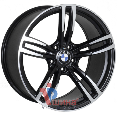 Zorat Wheels ZW-BK855 9.5x19 5x120 ET40 DIA74.1 MBF
