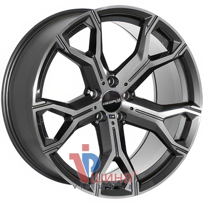 Zorat Wheels BK5498 10.5x20 5x120 ET40 DIA74.1 GP