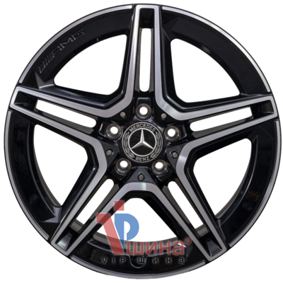 Mercedes OEM A2134016300 8x18 5x112 ET43 DIA66.6 BP