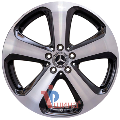 Mercedes OEM A2534011000 8x19 5x112 ET38 DIA66.6 BKF