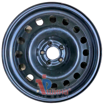 Peugeot OEM 5401.L61 7x17 5x108 ET48 DIA65 Black