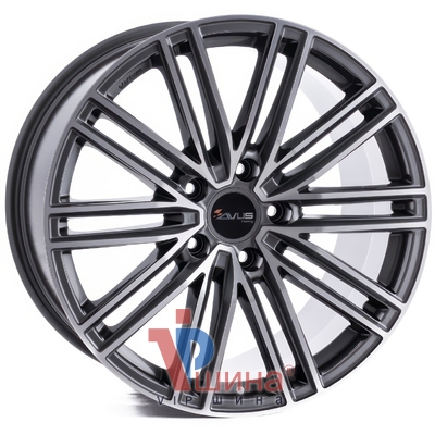 Avus AC-M08 10x21 5x112 ET19 DIA66.6 AP