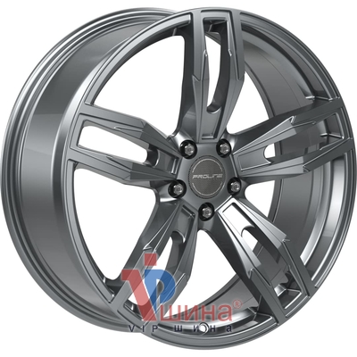 Proline PXD8019 8x19 5x120 ET45 DIA72.6 Gray