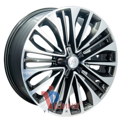 Replica Hyundai GT 5032 8x19 5x114.3 ET42 DIA67.1 GMF