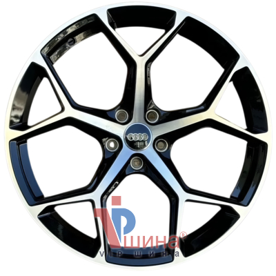 Replica A5598 8.5x19 5x112 ET35 DIA66.6 BMF