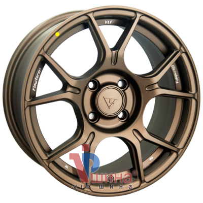 VLF VLF41 7x15 4x100 ET35 DIA73.1 Matt bronz