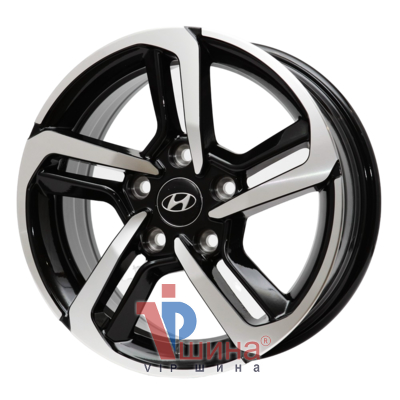 Replica Hyundai RX697 6x15 5x114.3 ET35 DIA73.1 BMF