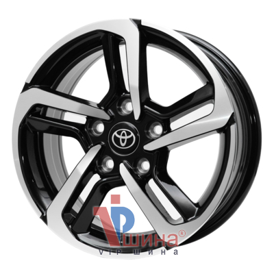 Replica Toyota RX697 6x15 5x114.3 ET35 DIA73.1 BMF