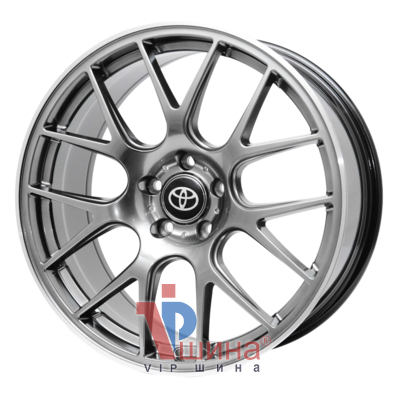 Replica Toyota DX06 8.5x19 5x114.3 ET35 DIA73.1 HPBL