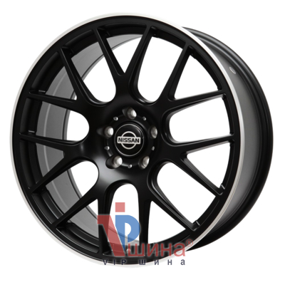 Replica Nissan DX06 8.5x18 5x114.3 ET35 DIA73.1 MBMPL