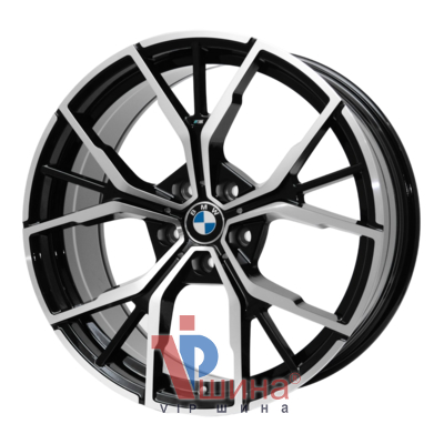 Replica BMW DX38 8.5x19 5x112 ET30 DIA66.6 BMF