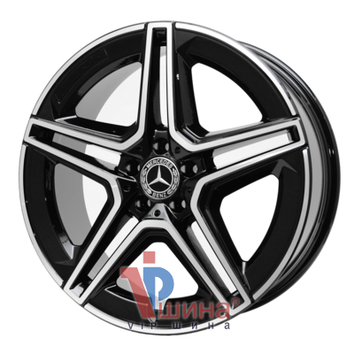 Replica Mercedes DM35 10x21 5x112 ET45 DIA66.6 BMF