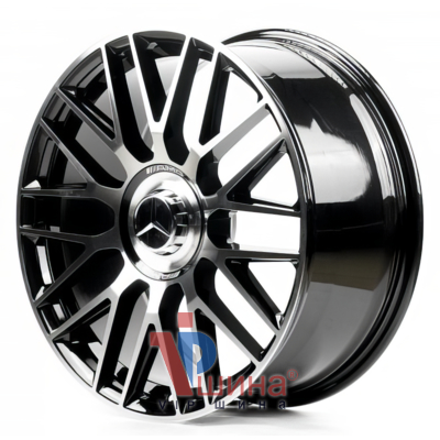 Replica MR932 8.5x19 5x112 ET38 DIA66.6 GBMF