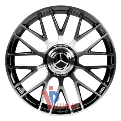 Replica MR932 8.5x19 5x112 ET38 DIA66.6 BMF