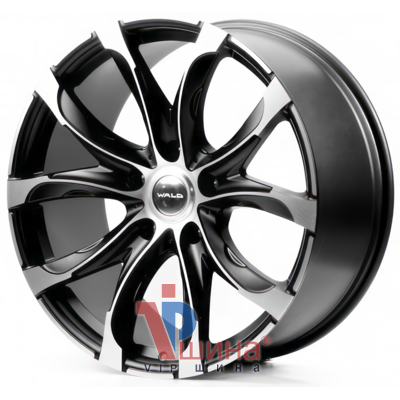 Replica WALD W086 10x22 5x150 ET40 DIA110.1 BMF