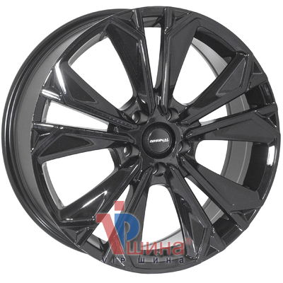 Zorat Wheels ZW-1123 7.5x19 5x114.3 ET35 DIA67.1 Black