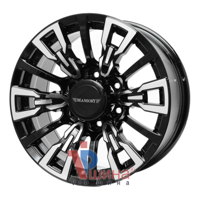 Replica Mansory KIN-01 8x17 6x139.7 ET15 DIA110.1 BMF