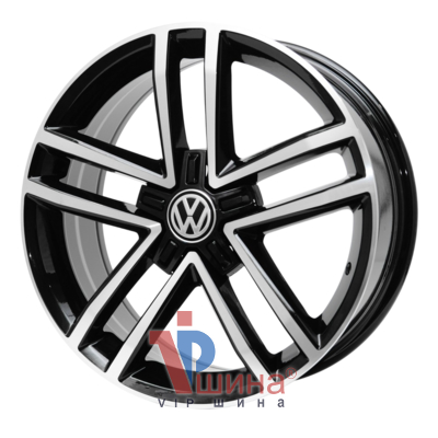 Replica Volkswagen 7093 7x17 5x112 ET43 DIA0 BMF