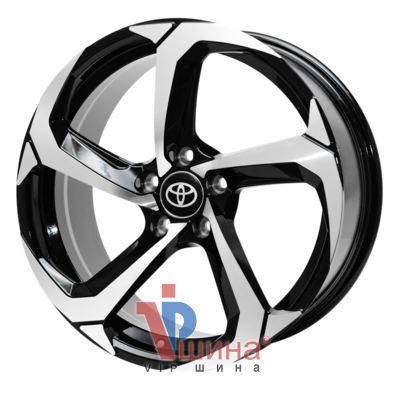 Replica Toyota RX02 8x18 5x114.3 ET35 DIA73.1 BMF