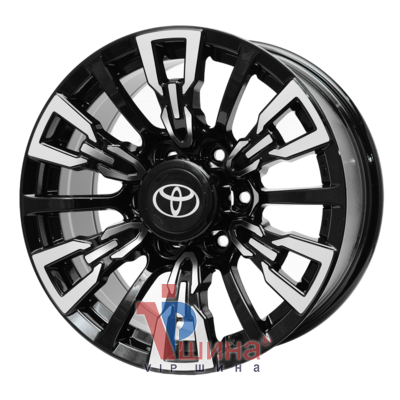 Replica Toyota KIN-01 8x17 6x139.7 ET15 DIA110.1 BMF